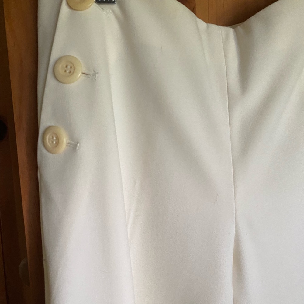 Talbots Side Button Sailor Pants - image 5